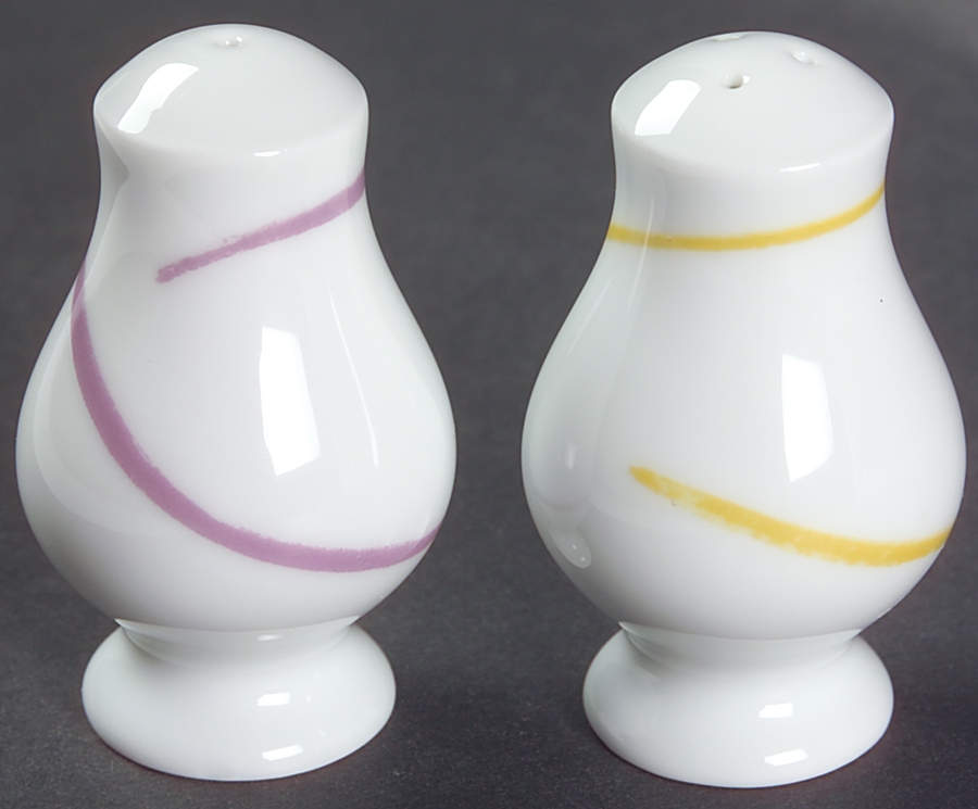French Accent Salt & Pepper Set by Bernardaud-1