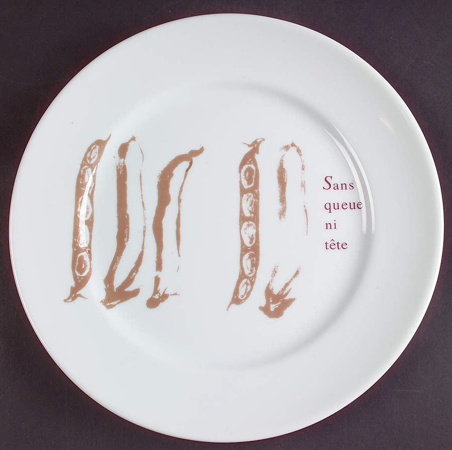 French Accent Dinner Plate by Bernardaud-1