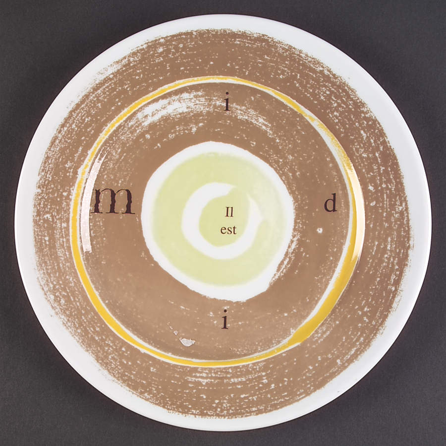 French Accent Dinner Plate by Bernardaud-1