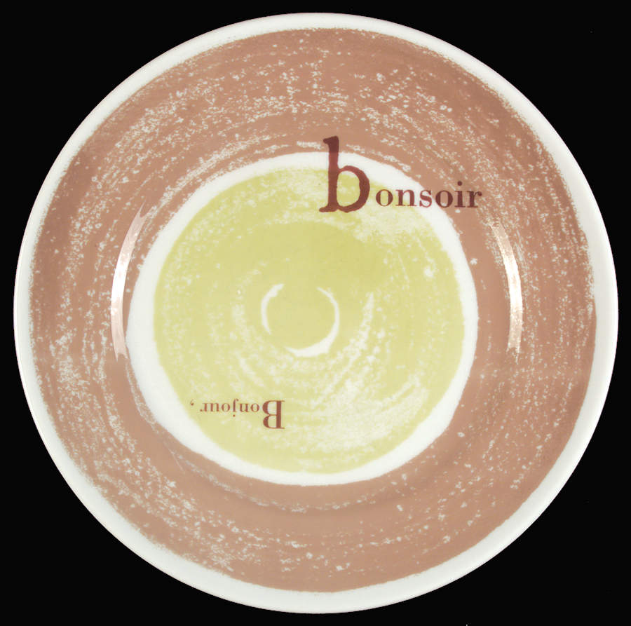 French Accent Dinner Plate by Bernardaud-1