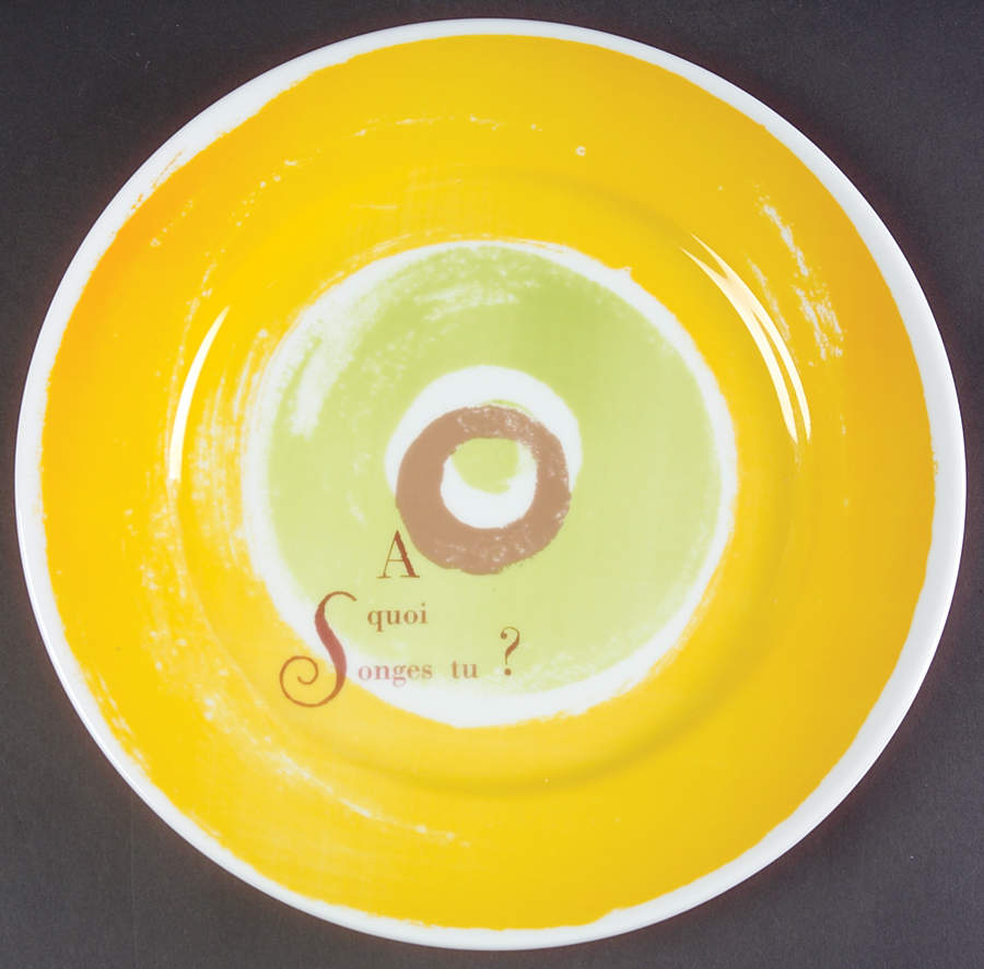 French Accent Dinner Plate by Bernardaud-1