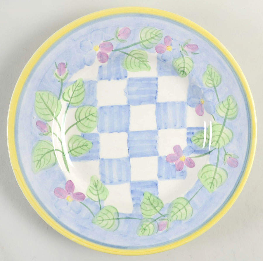 Summer Sorbet Dinner Plate by Bella-1