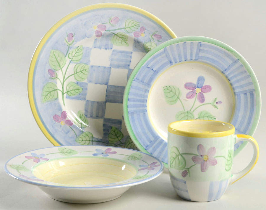 Summer Sorbet 4 Piece Place Setting by Bella-1