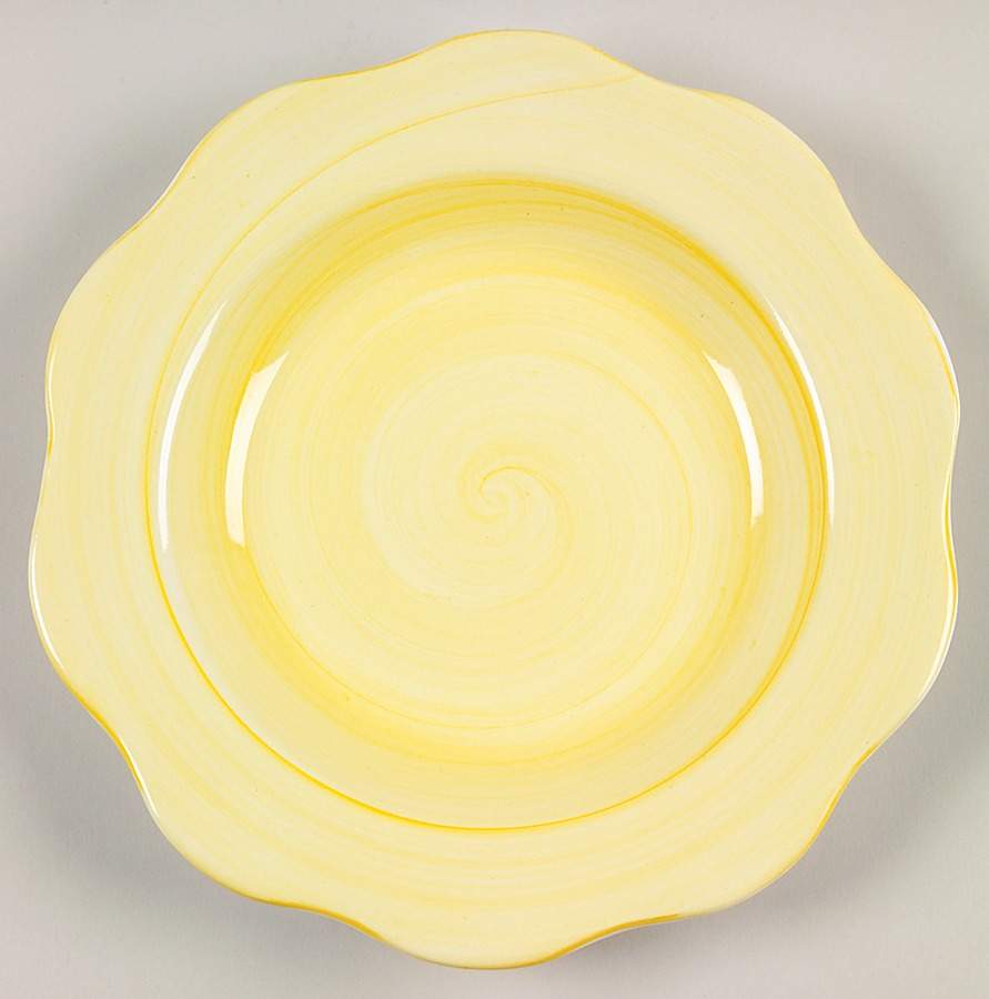 Summer Sorbet Accent Salad Plate by Bella-1