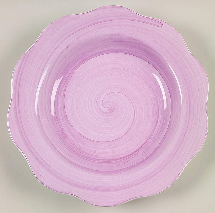 Summer Sorbet Accent Salad Plate by Bella-1