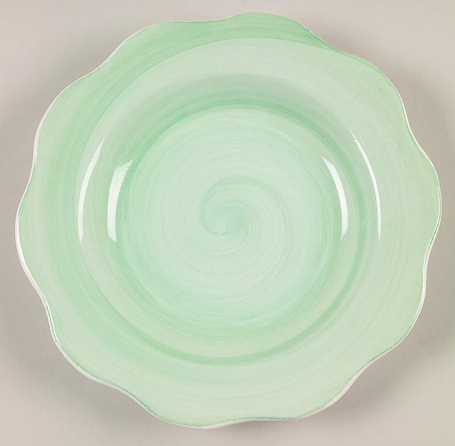 Summer Sorbet Accent Salad Plate by Bella-1