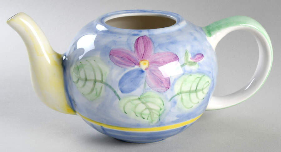 Summer Sorbet Teapot No Lid by Bella-1
