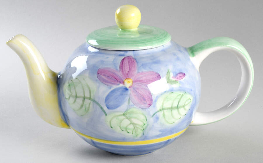 Summer Sorbet Teapot & Lid by Bella-1