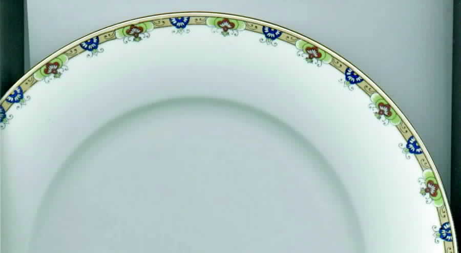 BAL15 Dinner Plate by H Balleroy-1