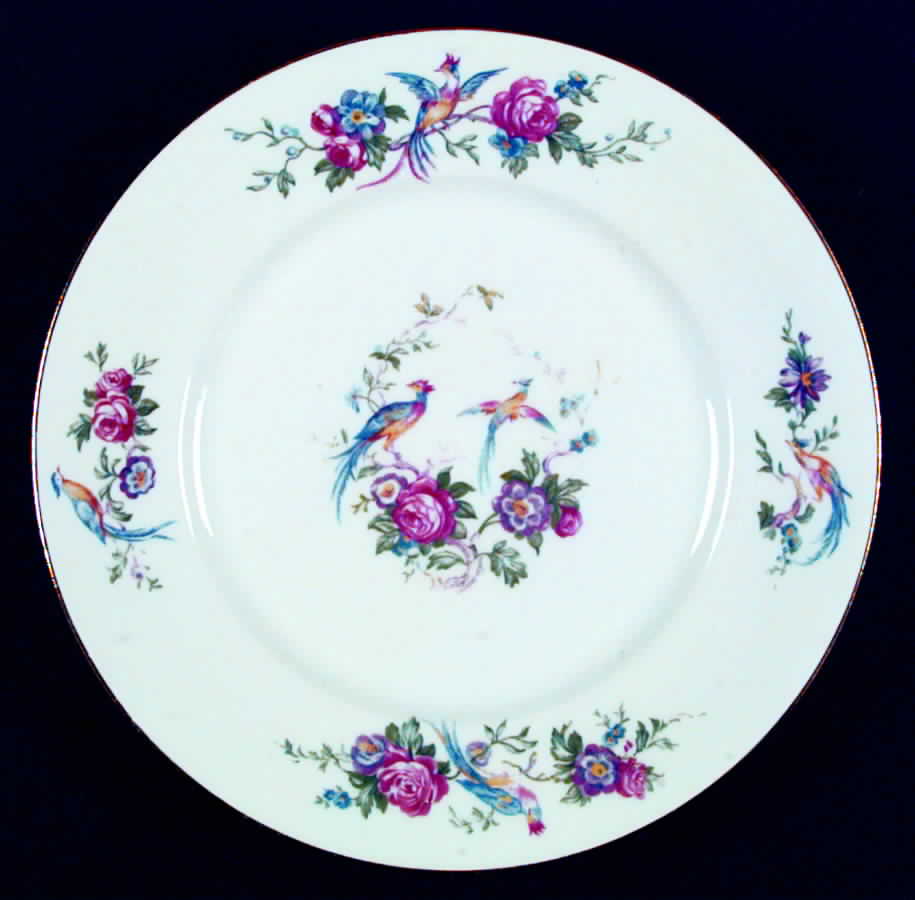 BOJ50 Dinner Plate by Jean Boyer (Limoges)-1