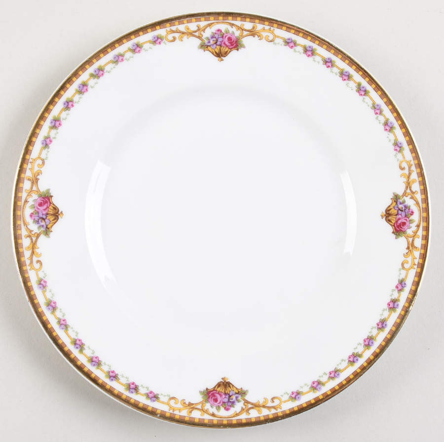 BER265 Dessert/Pie Plate by Bernardaud-1