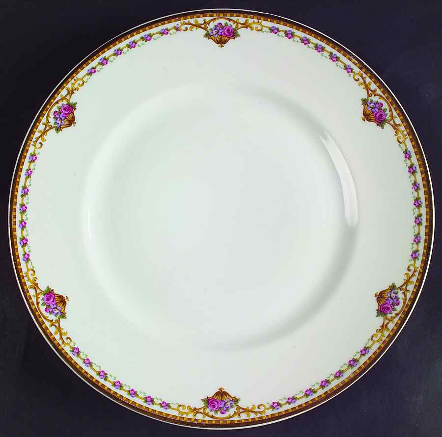 BER265 Dinner Plate by Bernardaud-1