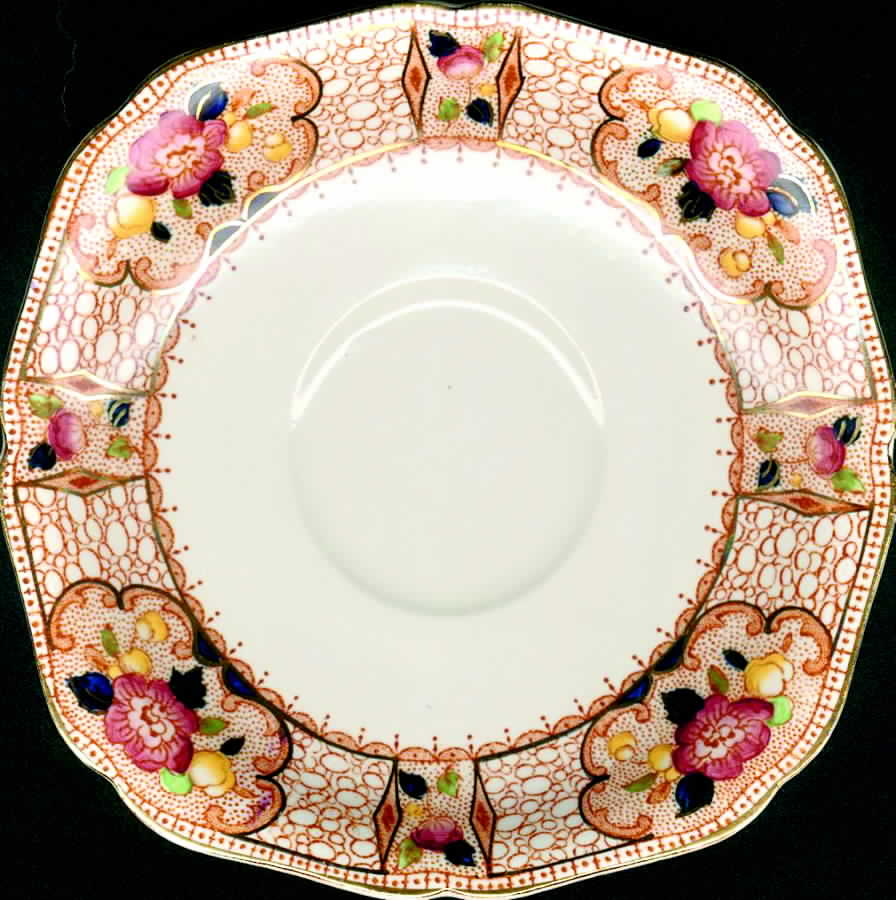 Quebec Saucer by Brown, Westhead & Moore-1