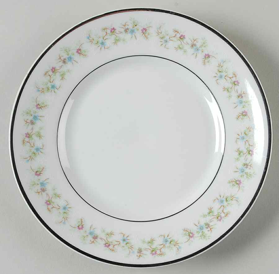 Gloucester Bread & Butter Plate by Baum Brothers-1