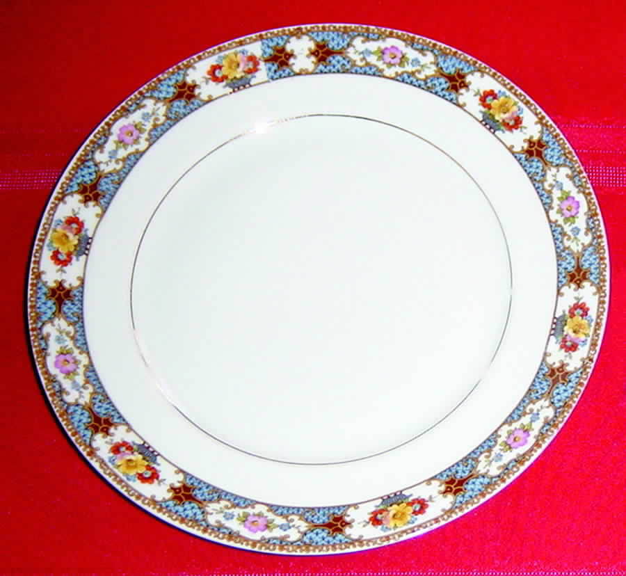 22609 Dinner Plate by Gebruder Benedikt-1