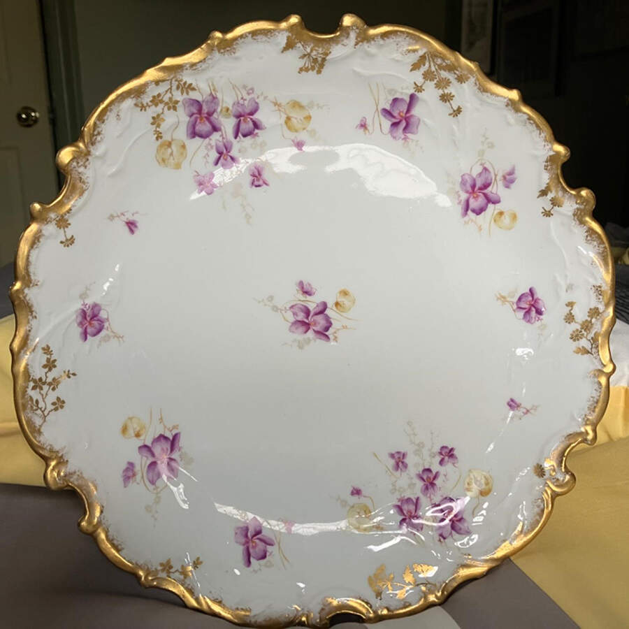 BWD323 12" Chop Plate (Round Platter) by Bawo & Dotter-1