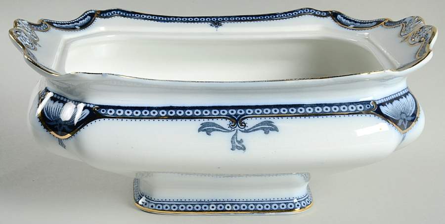Hamilton  Tureen No Lid by Burgess & Leigh-1