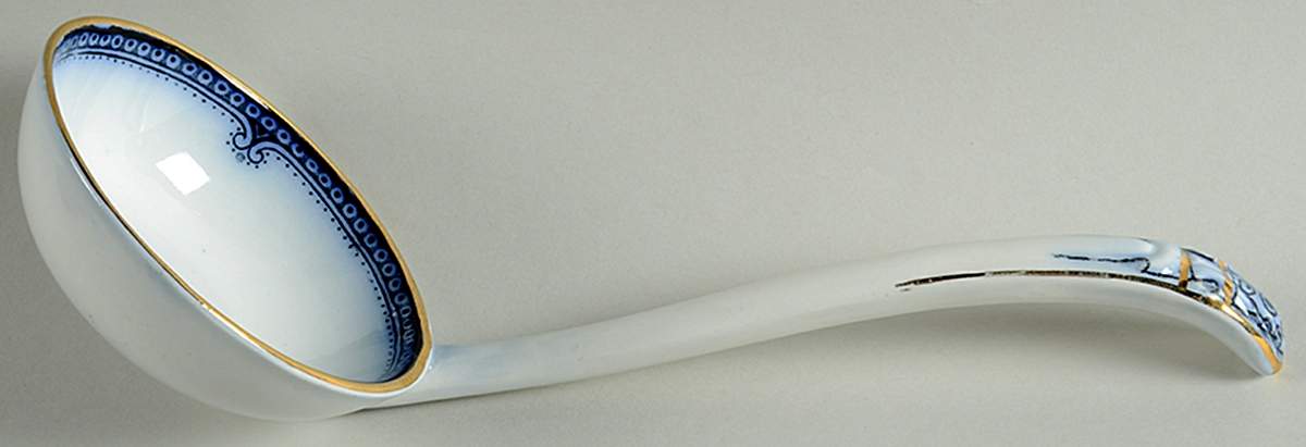 Hamilton  Tureen Ladle by Burgess & Leigh-1
