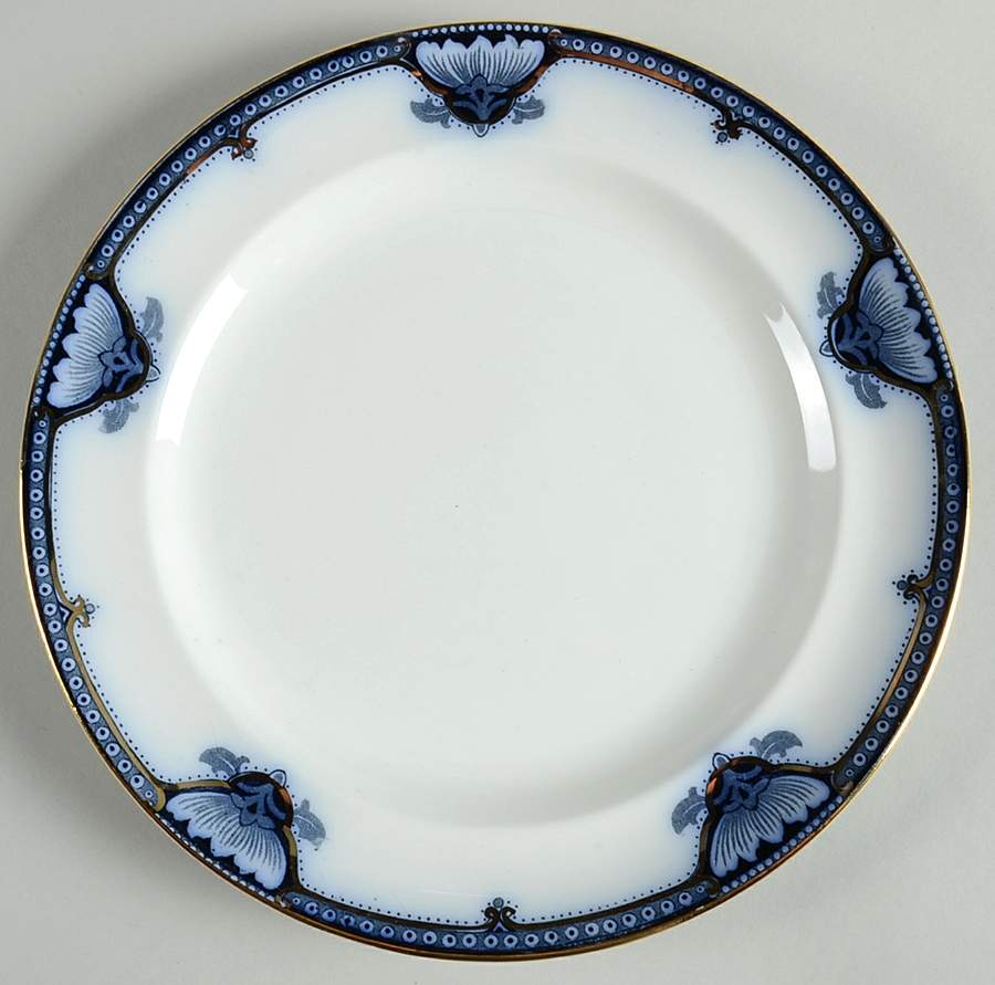 Hamilton  Dinner Plate by Burgess & Leigh-1