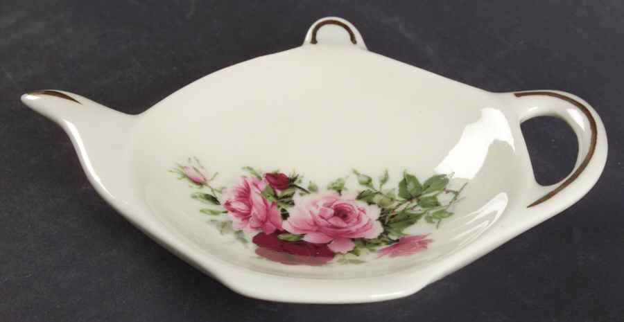 Victorian Rose Tea Bag Holder by Baum Brothers-1