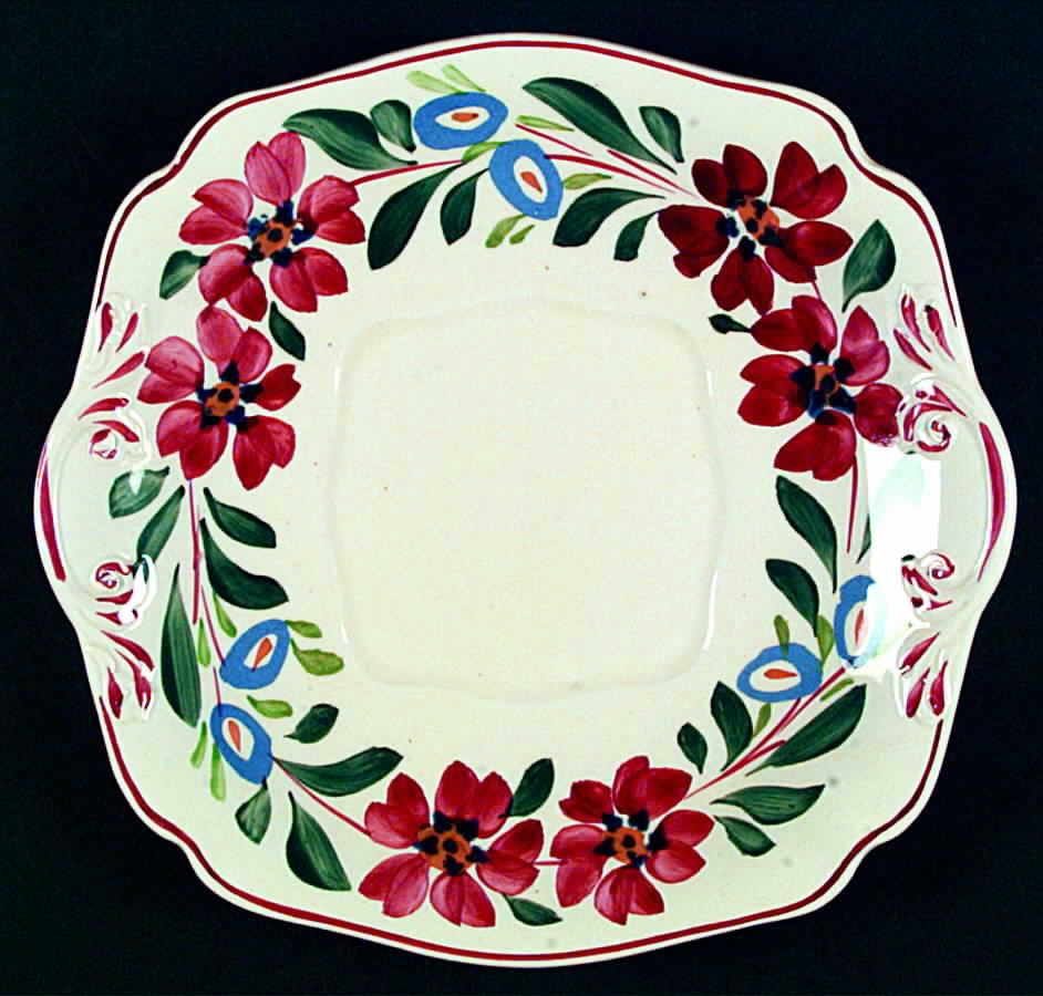 BAK11 Handled Cake Plate by Baker & Co-1