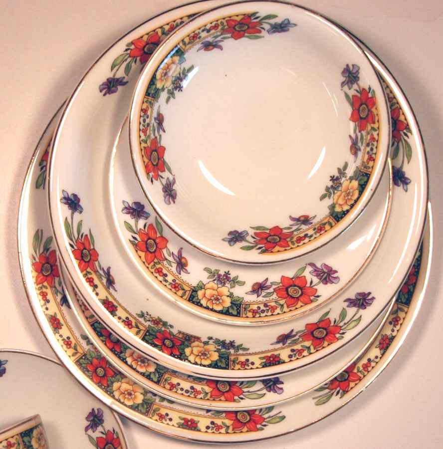 9857 Fruit/Dessert (Sauce) Bowl by Gebruder Benedikt-1
