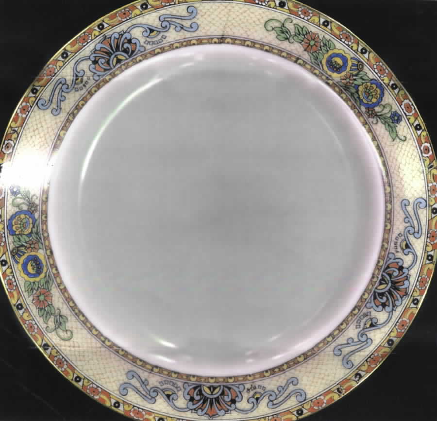BWD325 Dinner Plate by Bawo & Dotter-1