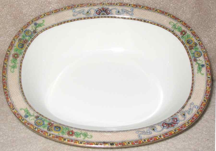 BWD325 9" Oval Vegetable Bowl by Bawo & Dotter-1