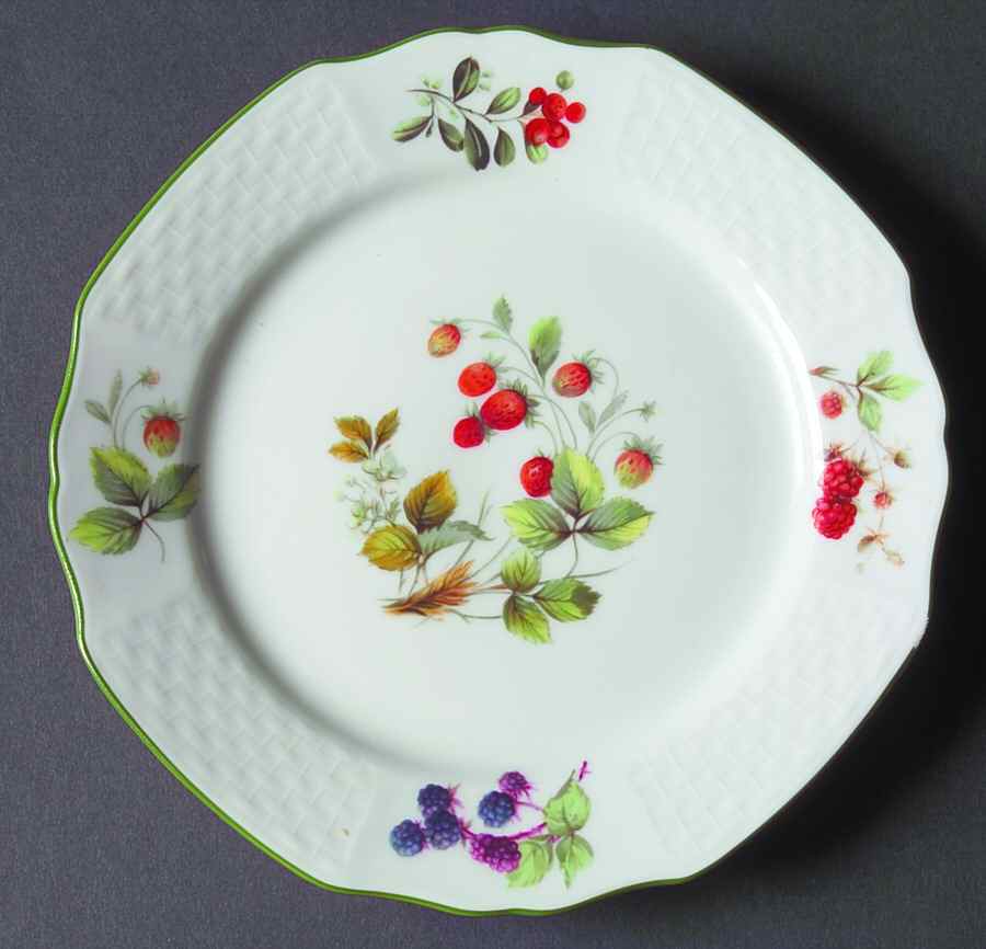 BTH109 Salad Plate by Bareuther & Co-1