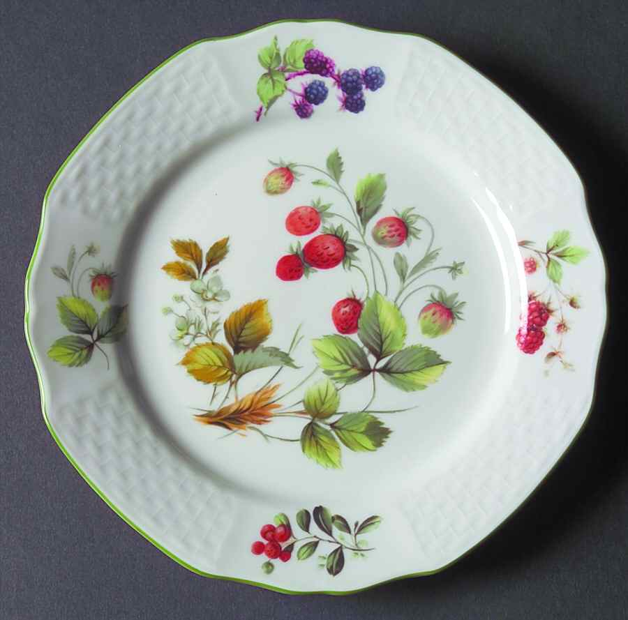 BTH109 Salad Plate by Bareuther & Co-1
