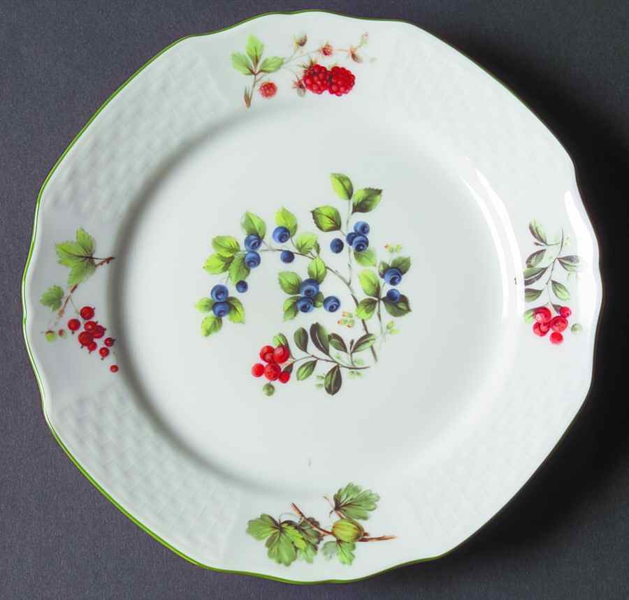 BTH109 Salad Plate by Bareuther & Co-1