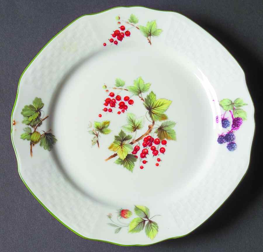 BTH109 Salad Plate by Bareuther & Co-1