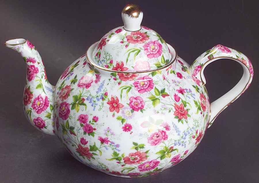 BAU10 Teapot & Lid by Baum Brothers-1