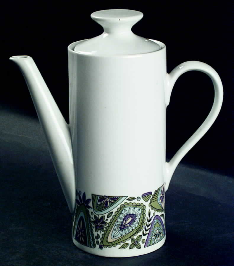 BRI3 Coffee Pot & Lid by Bristol (Japan)-1