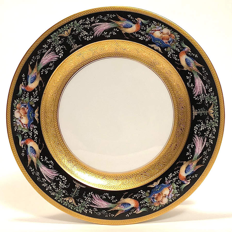 BLK90 Dinner Plate by Black Knight-1