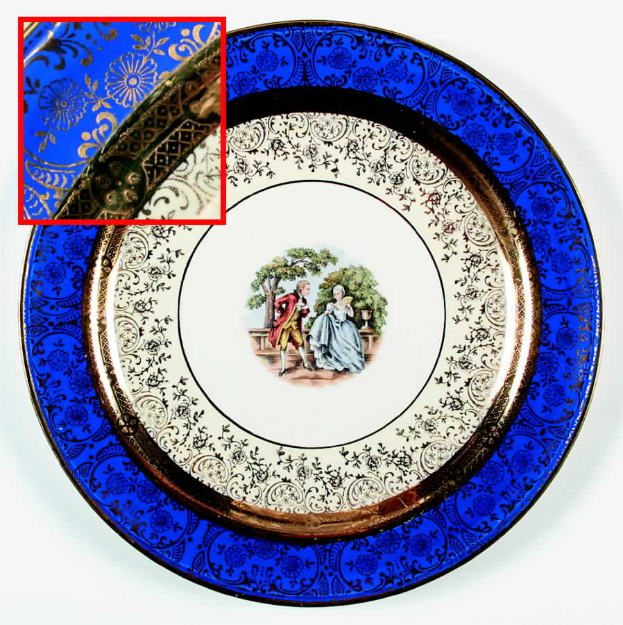 BRM2 Dinner Plate by Bromley-1