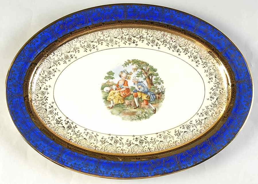 BRM2 14" Oval Serving Platter by Bromley-1