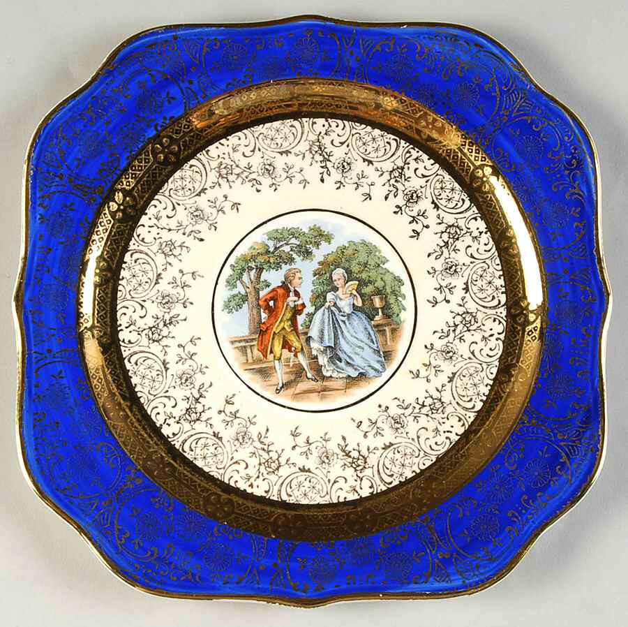 BRM2 Square Salad Plate by Bromley-1