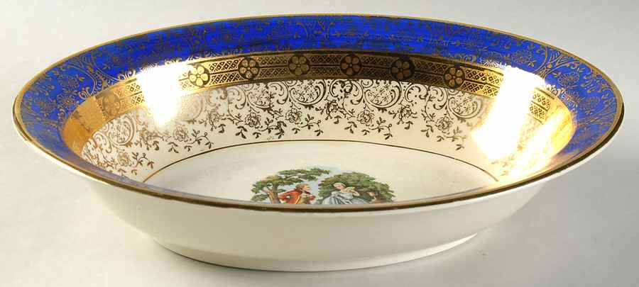 BRM2 9" Oval Vegetable Bowl by Bromley-1