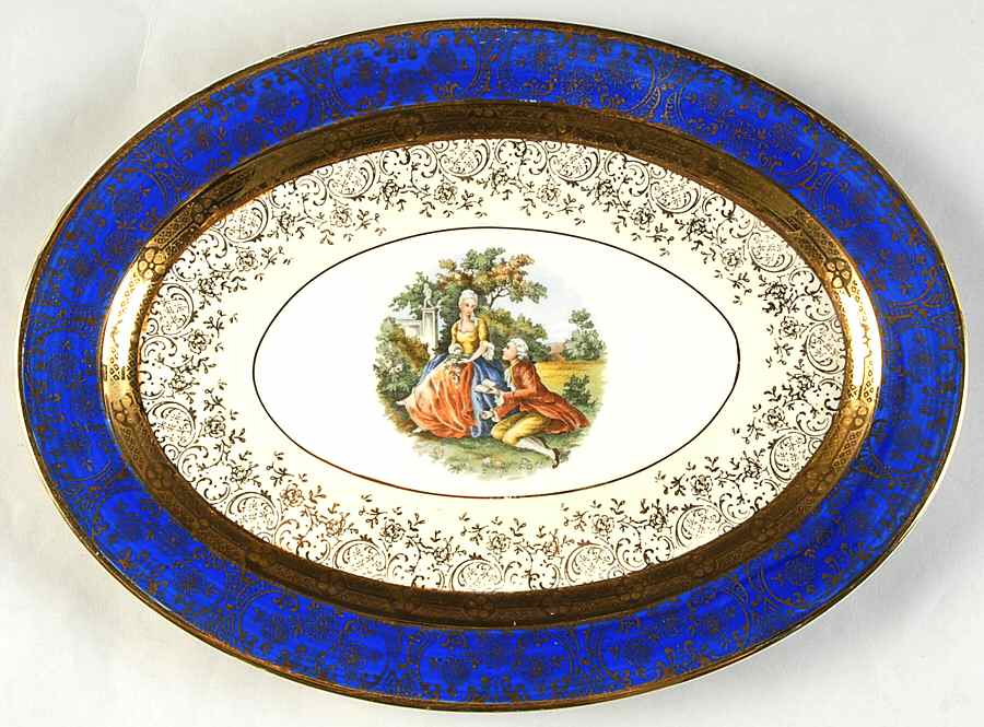 BRM2 12" Oval Serving Platter by Bromley-1