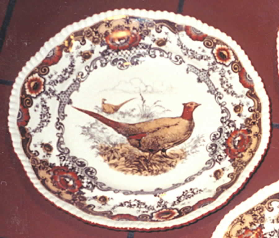 BIS11 Luncheon Plate by Bishop & Stonier-1