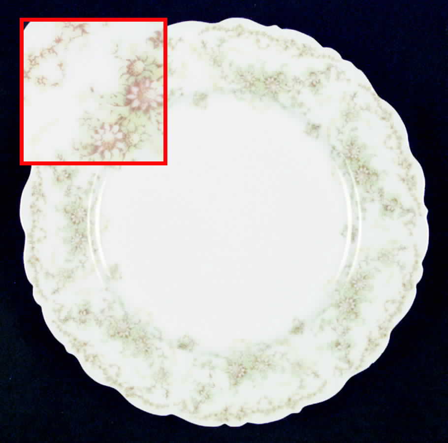 BWD330 Luncheon Plate by Bawo & Dotter-1
