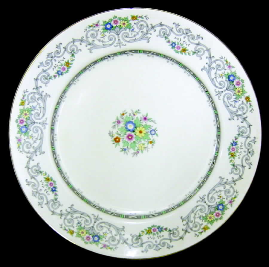 Marquis Dinner Plate by Bridgwood & Son-1