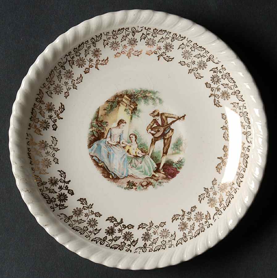 Serenade Saucer by British Empire Ware-1