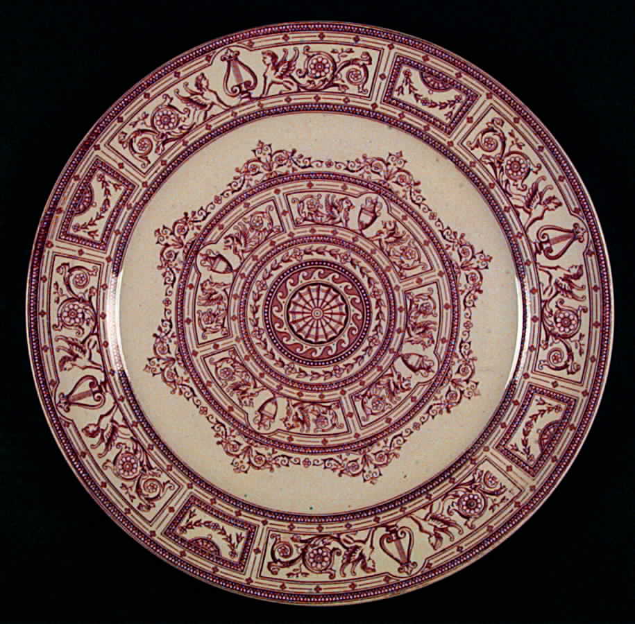 BWC1 Dinner Plate by Bates Walker-1