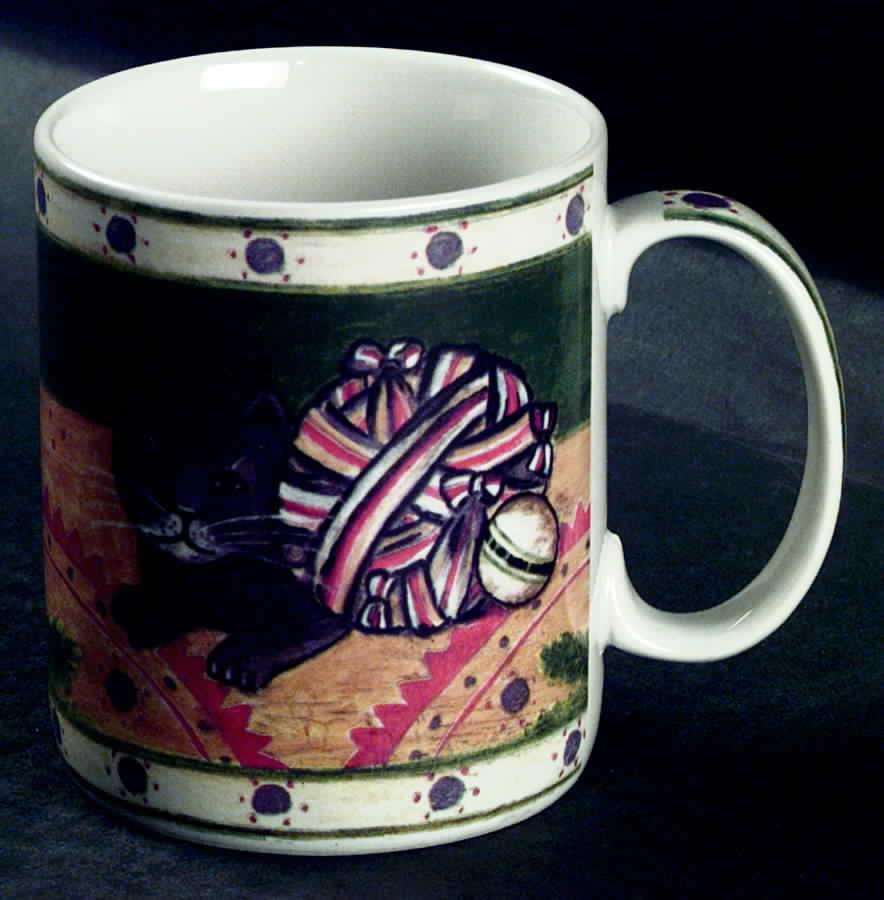 Country Kitten Mug by Block-1