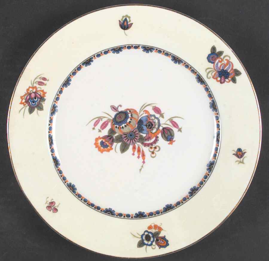 BCO18 Dinner Plate by Bloch & Co-1
