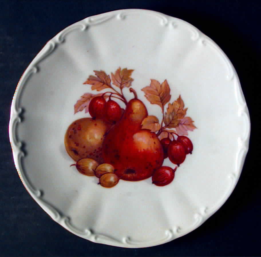 BTH112 Salad Plate by Bareuther & Co-1