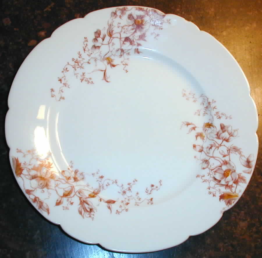 BWD334 Luncheon Plate by Bawo & Dotter-1