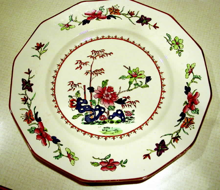 BOO31 Dinner Plate by Booths-1